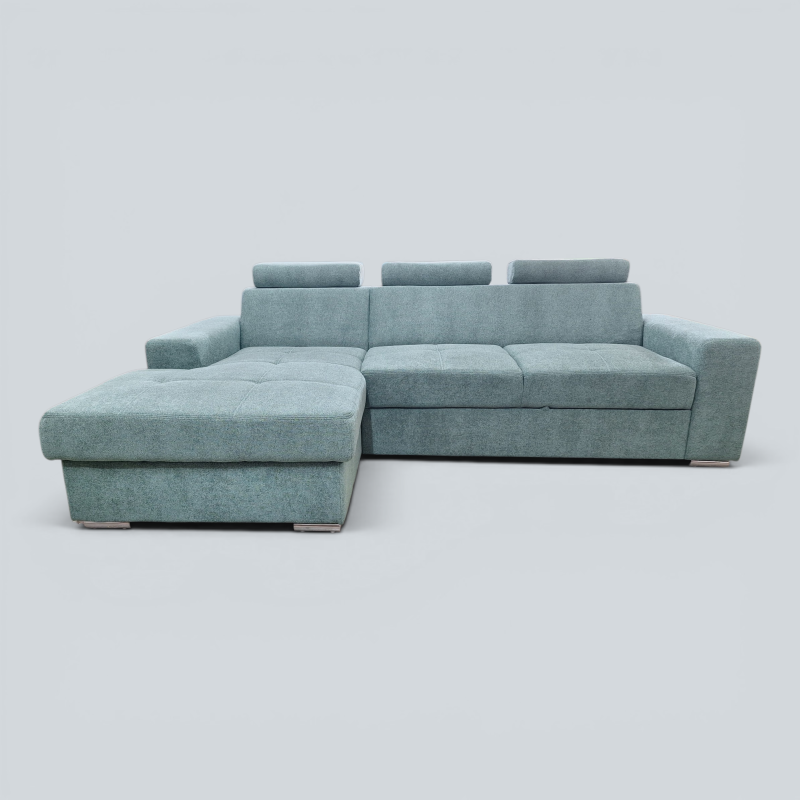 Colțar Extensibil Leone 2 cu Tetiere Reglabile | Sofastil