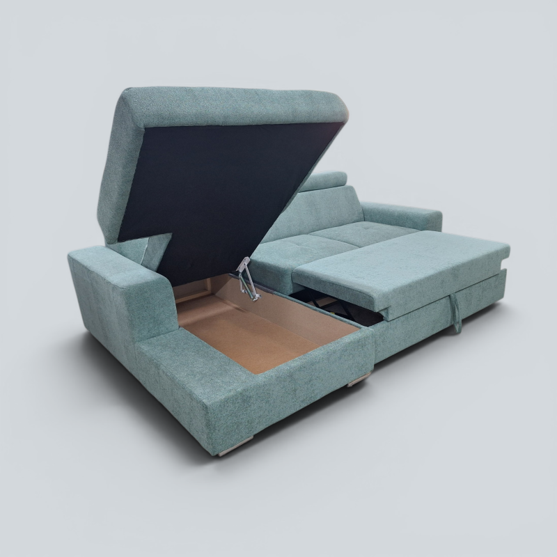 Colțar Extensibil Leone 2 cu Tetiere Reglabile | Sofastil