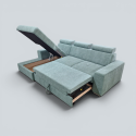 Colțar Extensibil Leone 2 cu Tetiere Reglabile | Sofastil