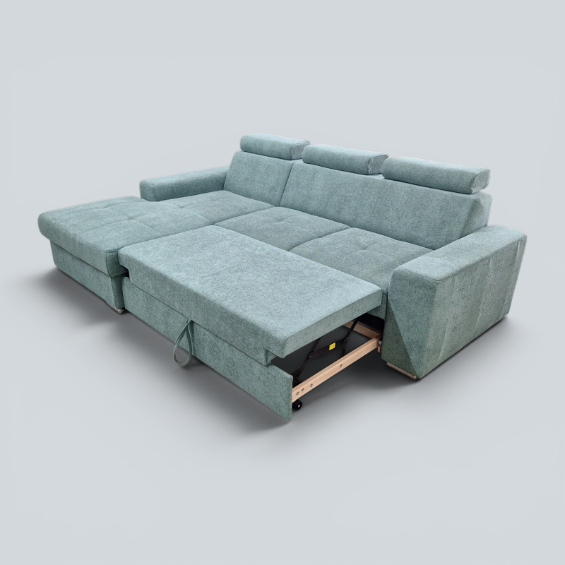Colțar Extensibil Leone 2 cu Tetiere Reglabile | Sofastil