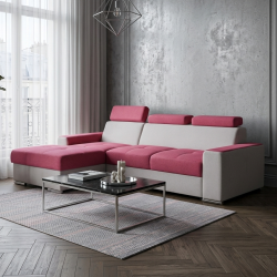 Colțar Extensibil Leone 2 cu Tetiere Reglabile | Sofastil