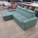 Colțar Extensibil Leone 2 cu Tetiere Reglabile | Sofastil
