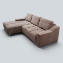 Colțar Extensibil Luna cu Ladă și Extensie Lift | Sofastil