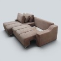 Colțar Extensibil Luna cu Ladă și Extensie Lift | Sofastil