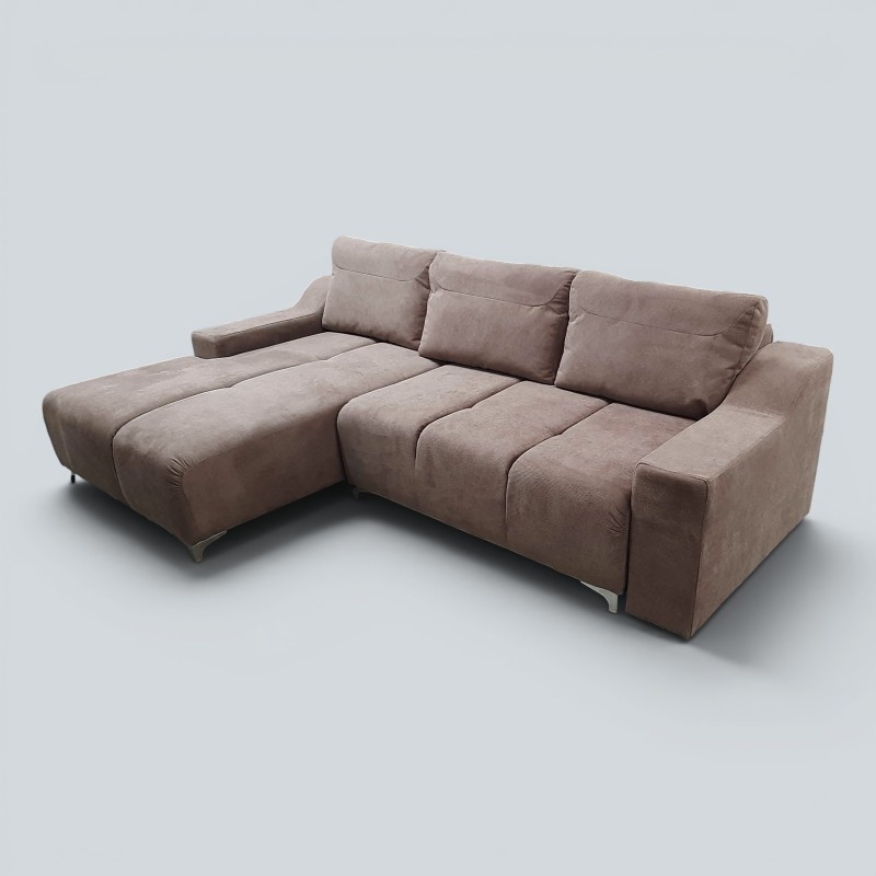Colțar Extensibil Luna cu Ladă și Extensie Lift | Sofastil