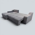 Colțar Extensibil Luna cu Ladă și Extensie Lift | Sofastil