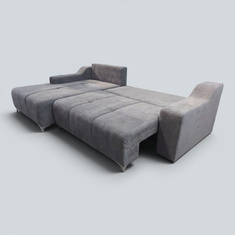 Colțar Extensibil Luna cu Ladă și Extensie Lift | Sofastil