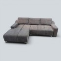 Colțar Extensibil Luna cu Ladă și Extensie Lift | Sofastil
