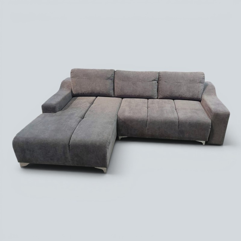 Colțar Extensibil Luna cu Ladă și Extensie Lift | Sofastil