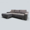 Colțar Extensibil Luna cu Ladă și Extensie Lift | Sofastil