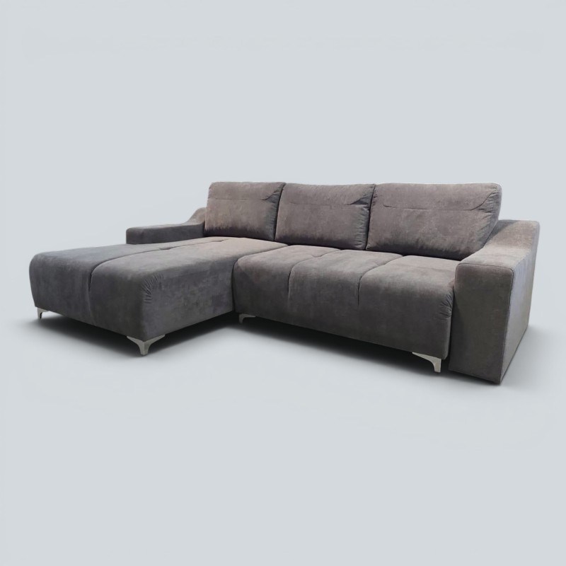 Colțar Extensibil Luna cu Ladă și Extensie Lift | Sofastil