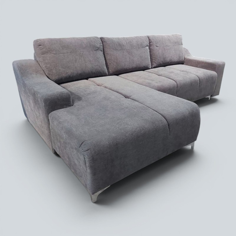 Colțar Extensibil Luna cu Ladă și Extensie Lift | Sofastil