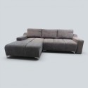 Colțar Extensibil Luna cu Ladă și Extensie Lift | Sofastil