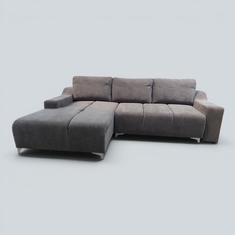 Colțar Extensibil Luna cu Ladă și Extensie Lift | Sofastil
