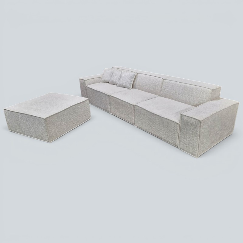 Colțar Modular ReLaX pentru Living Open Space | Sofastil