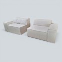 Colțar Modular ReLaX pentru Living Open Space | Sofastil