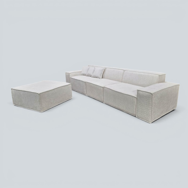 Colțar Modular ReLaX pentru Living Open Space | Sofastil