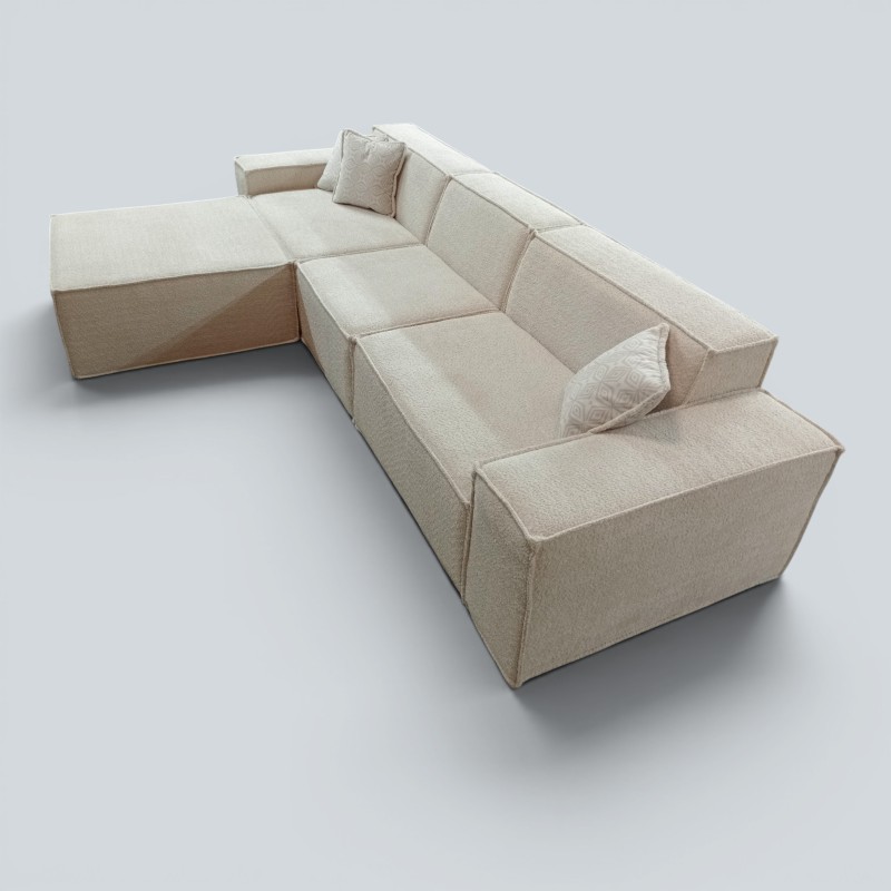 Colțar Modular ReLaX pentru Living Open Space | Sofastil