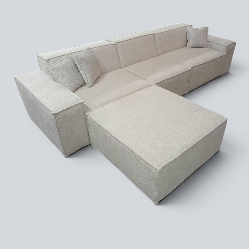 Colțar Modular ReLaX pentru Living Open Space | Sofastil