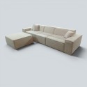 Colțar Modular ReLaX pentru Living Open Space | Sofastil