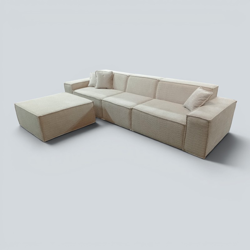 Colțar Modular ReLaX pentru Living Open Space | Sofastil