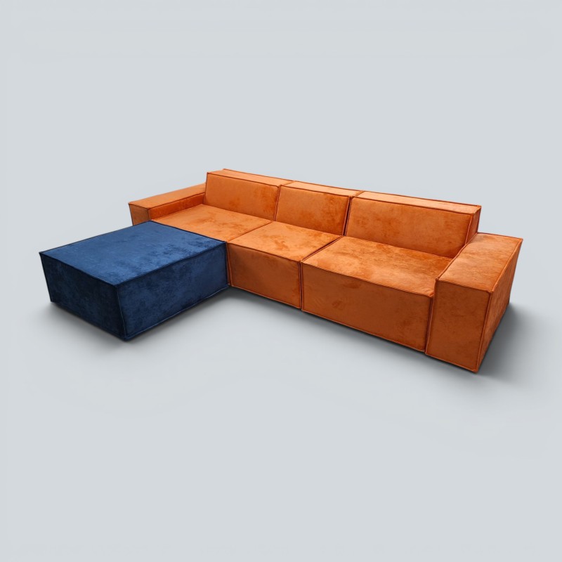 Colțar Modular ReLaX pentru Living Open Space | Sofastil