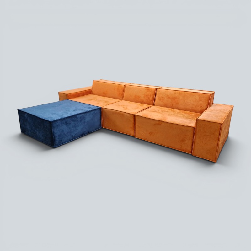 Colțar Modular ReLaX pentru Living Open Space | Sofastil
