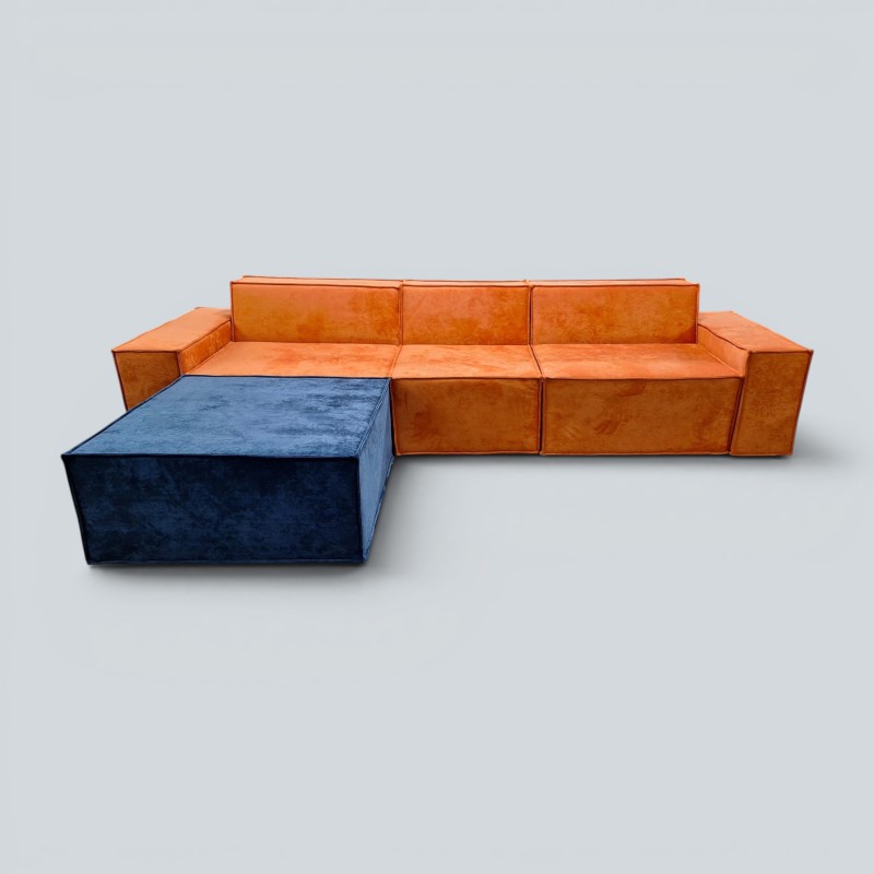 Colțar Modular ReLaX pentru Living Open Space | Sofastil