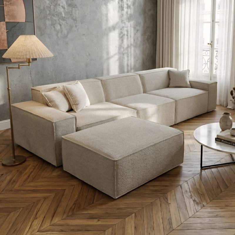 Colțar Modular ReLaX pentru Living Open Space | Sofastil