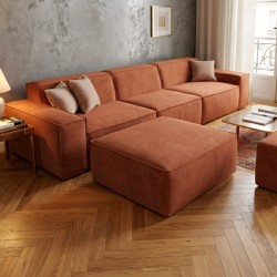 Colțar Modular ReLaX pentru Living Open Space | Sofastil