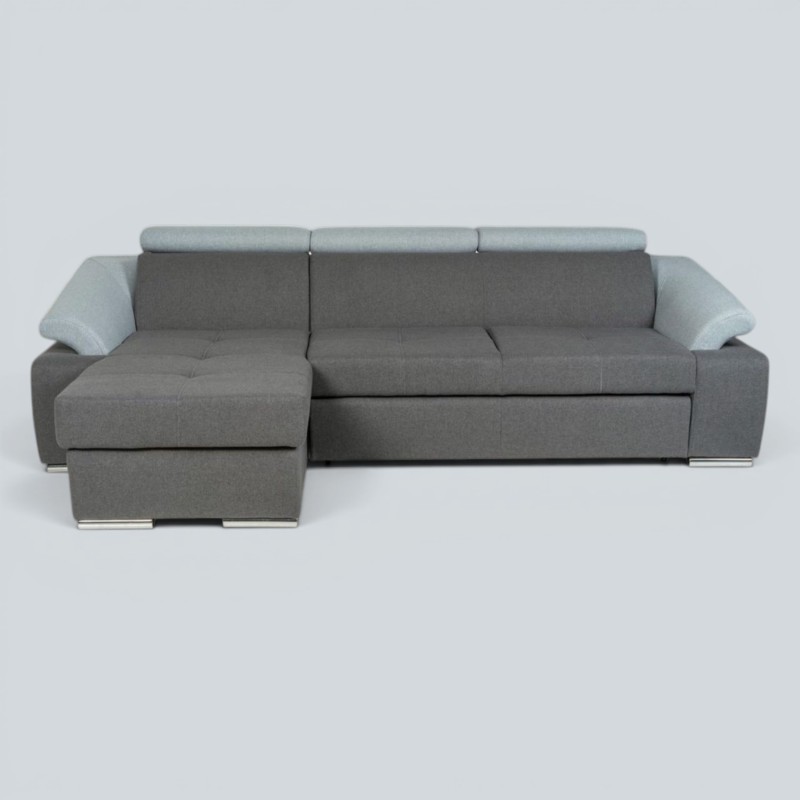 Colțar Extensibil Toledo 1 cu Tetiere Reglabile | Sofastil