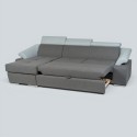 Colțar Extensibil Toledo 1 cu Tetiere Reglabile | Sofastil