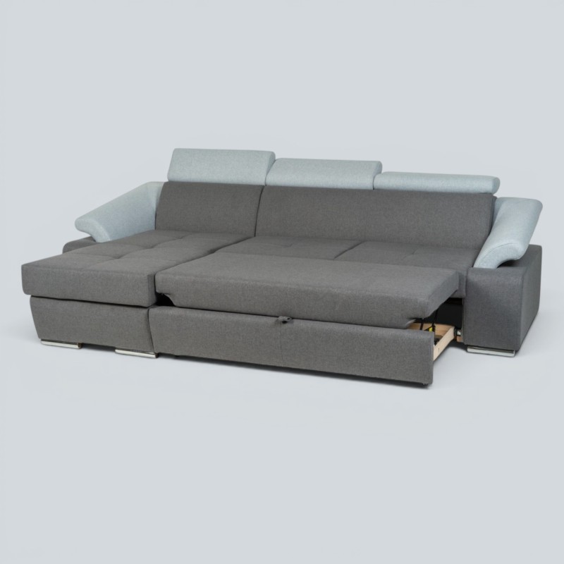 Colțar Extensibil Toledo 1 cu Tetiere Reglabile | Sofastil