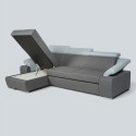 Colțar Extensibil Toledo 1 cu Tetiere Reglabile | Sofastil