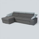 Colțar Extensibil Toledo 1 cu Tetiere Reglabile | Sofastil