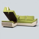 Colțar Extensibil Elixir cu Perne Premium și Ladă | Sofastil