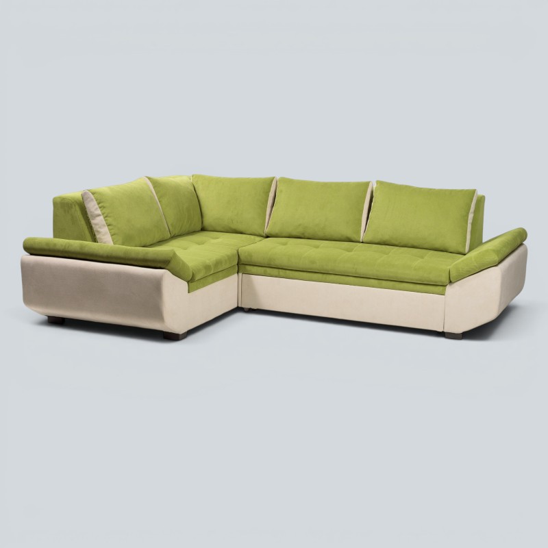Colțar Extensibil Elixir cu Perne Premium și Ladă | Sofastil