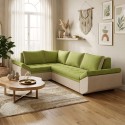 Colțar Extensibil Elixir cu Perne Premium și Ladă | Sofastil