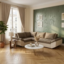 Colțar Extensibil Elixir cu Perne Premium și Ladă | Sofastil