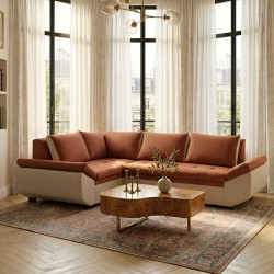 Colțar Extensibil Elixir cu Perne Premium și Ladă | Sofastil