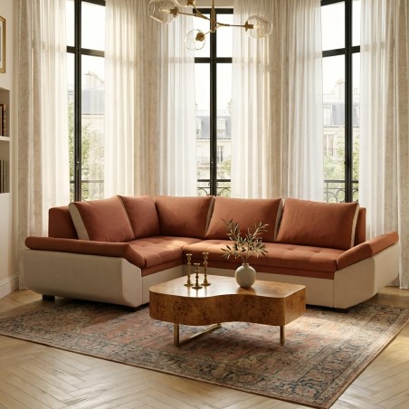 Colțar Extensibil Elixir cu Perne Premium și Ladă | Sofastil
