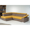 Colțar Extensibil Toledo cu Tetiere Reglabile  Sofastil