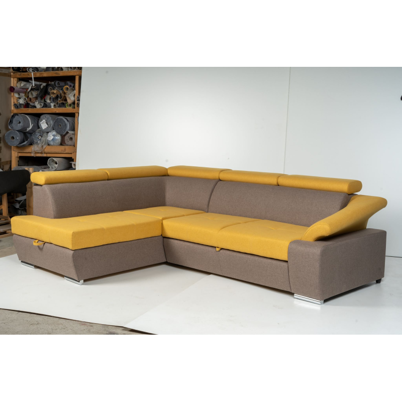 Colțar Extensibil Toledo cu Tetiere Reglabile  Sofastil