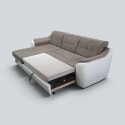 Colțar Antonio extensibil cu șezlong și ladă | Sofastil