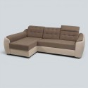 Colțar Antonio extensibil cu șezlong și ladă | Sofastil