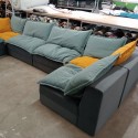 Colțar modular Modulo pentru living modern | Sofastil
