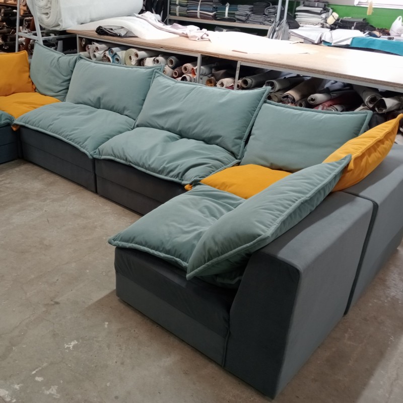 Colțar modular Modulo pentru living modern | Sofastil