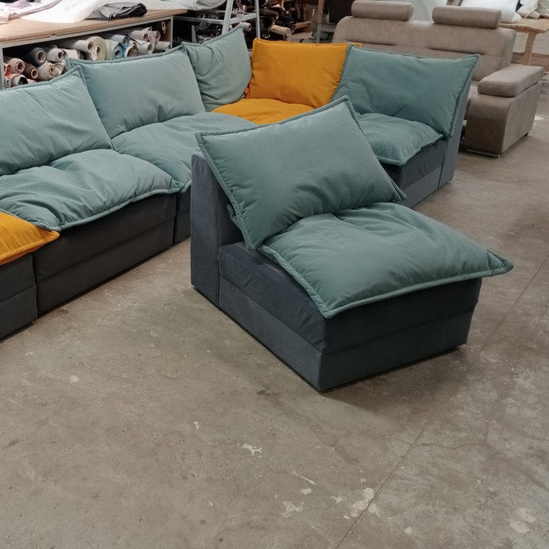 Colțar modular Modulo pentru living modern | Sofastil