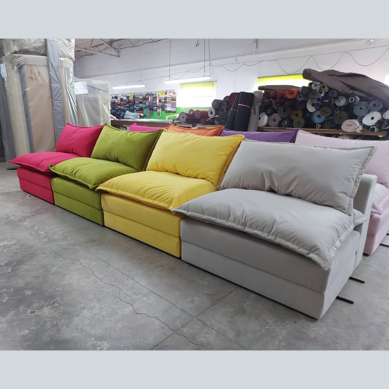 Colțar modular Modulo pentru living modern | Sofastil