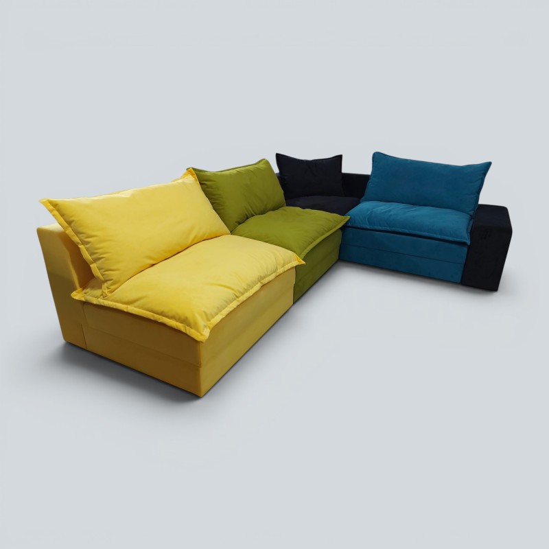 Colțar modular Modulo pentru living modern | Sofastil